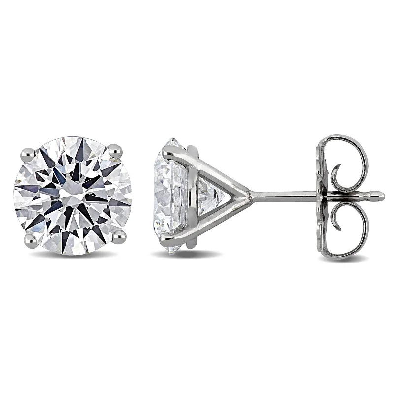 Created Forever 4ct TW Lab-Grown Diamond Stud Earrings in 14K White Gold